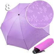 Зонт Три Слона L-4806 (J) 18813 Цветы Сиреневый, компактный