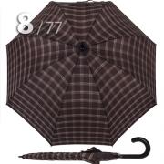 Зонт трость Три Слона 1771 11864 Клетка, мужской