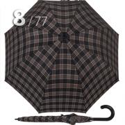 Зонт трость Три Слона 1771 11865 Клетка, мужской