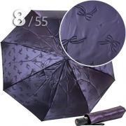 Зонт Три Слона L-3880 (A) 18775 Бантики черный (сатин)