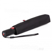 Зонт Knirps U.220 Safety BLACK легкий, компактный 1001