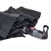 Зонт Knirps TS.220 Slim BLACK SAFETY 1000