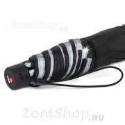 Зонт Knirps X.050 Rookie Manual BLACK REFLECTIVE (светоотражающая полоса) 1000 (светоотражающая полоса)