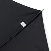 Зонт трость большой купол M-2705 Черный