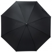 Зонт трость большой купол M-2705 Черный